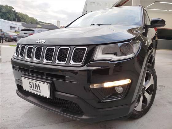 JEEP COMPASS 2.0 16V FLEX LONGITUDE AUTOMÁTICO JEEP COMPASS 2.0 16V FLEX LONGITUDE AUTOMÁTICO